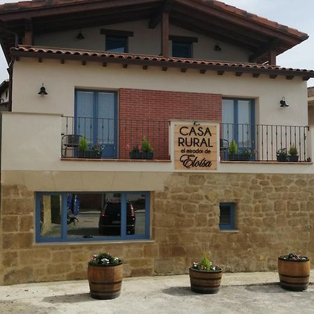 El Mirador De Eloisa Hotel Rodezno Exterior foto